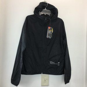 NEW Under Armour Storm Womens Black Hooded Jacket